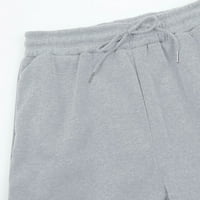 Ženske joge hlače elastični struk Solid Duksevi u boji Joggers Hlače Hlače salonske pantalone sa visokim