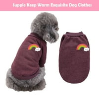Linyer pse odjeća štenad prsluk bez kopče Razne veličine Odjeća majica kostimi kostimi odjeća za jesen
