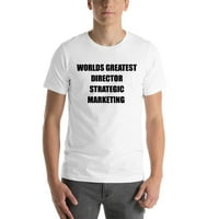 Najveći direktor svijeta Strateški marketing pamučna majica kratkih rukava po nedefiniranim poklonima