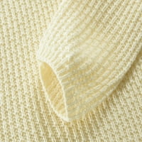 Simplmasygeni muški džemper s dugim rukavima Plus size Košulje Ležerne prilike pulover i zima Novi okrugli vrat Boja podudaranja trend ličnosti