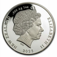 Novi Zeland 6-novčić OZ srebrni set