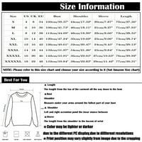 Leylayray ženska bluza Ženski personalizirani ispis kratkih rukava V-izrez V-izrez Radne majice vruće