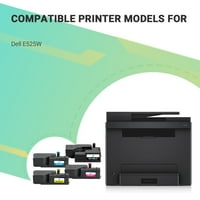 Aztech kompatibilni toner kaseta za Dell 593-BBJ Dell E525W tinta za štampač