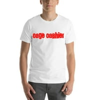 Cage blagajna Cali Style kratki rukav pamuk majica majica po nedefiniranim poklonima
