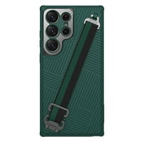 OFOCASE kompatibilan sa Samsung Galaxy S ultra ultra slučajem s napisanim komičnim poslovnim futrolom za muškarce-zelene boje