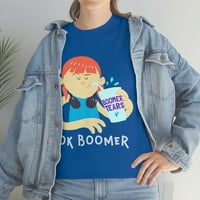 Djevojka OK Majica Boomer suze