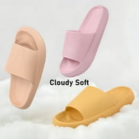 Unise slajdova sandale meke debele jedinice neklizajuće jastučne sandale