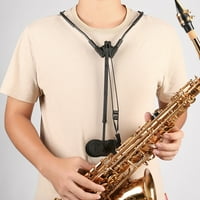 Držač saksofona ramena HOLDER Udobne sa kaiševe za vrat za rog tenora