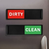 Očisti prljav magnetni znak za pranje posuđa)