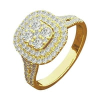 Prstenovi za žene prstenovi za žene Rhinestone prstenovi za Halloween kostimi za žene Zlatni prstenovi legura prstenovi