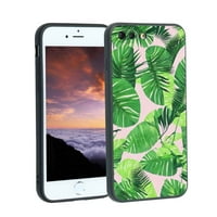 Kompatibilan sa iPhone Plus telefonom, tropskim silikonskim zaštitom za teen Girl Boy futrola za iPhone
