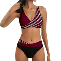 Mikilon Ljeto Ženska kupaći kostim za kupaće kostime za kupaće odjeće Bikini Sijamci Žene Jedan kupaći