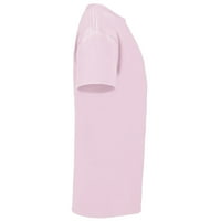 Disney Channel Camp Rock Mitchie Torres i povezivanje - pamučna majica kratkih rukava za odrasle - prilagođeno-meka ružičasto