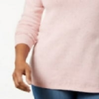 Karen Scott ženski džemper ružičaste veličine x-mali
