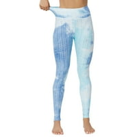 Aufmer Clearence Wide nogu hlače za žene dame modne rastezanje joge gamaše fitness tekuće teretane Hlače aktivne hlače