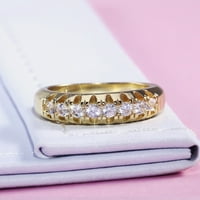 Ženska modna nakita Creative Dekoracija prsta Legura s jednim redom Geometrija zvona za vjenčanje