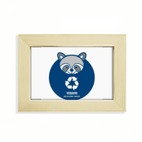 Rastvor za recikliranje rakuna Desktop Dekorate fotografiju Frame Slika umjetnička slika