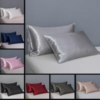 Izvanredna kuća satena svilena jastučna jastučna jastučnica meka i glatka luksuzna satenska svilena jastučnica-satena svila