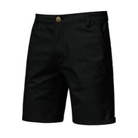 Advoicd Scronch kratke hlače Muške kratke hlače Ležerne prilike za trčanje sa džepovima sa patentnim