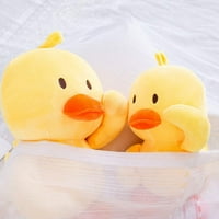 Plesneemangoo Lijepo žute patke plišane igračke Punjene djece Dječje djevojke Životodne igračke Višestruke veličine Duckanje Smiješni krevet Vrijeme za rođendan