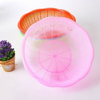 POVRŠINA SET plastična košarica za rižu multifunkcionalno voće povrće Košare za pranje košara Kuhinjski