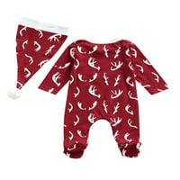 Gupgi novorođenče Dječak Dječak Djevojka odjeća za božićne jelene JUMPERA