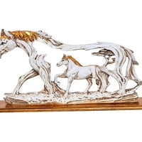 Amiliee Desktop Dekoracija, živopisni ukrasi za smolu za konje