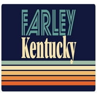 Farley Kentucky Frižider magnet retro dizajn