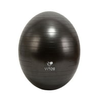 Vitos Fitness Anti Burst stabilnost kuglica Extra Debela nosača bez klizanja 2200LB za fitness vežbanje