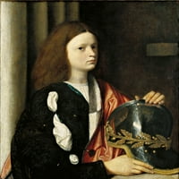 Portret Francesco Maria i della Rovere Poster Print