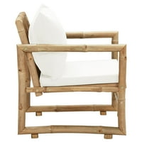 Patoste stolice sa jastucima i jastucima bambus
