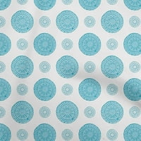 Onuone baršunaste nebo plavi blok tkanine prekrivajući zalihe ispisa šivaće tkanine od dvorišta široko-ba