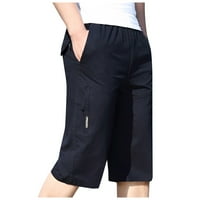 Muški kratke hlače Ležerne ljetne plažne kratke hlače Pocket boho hlače sa zatvaračem ljetni fitnes