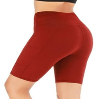 Sexy Dance Dame Yoga kratke hlače Tummy Control Workout kratke hlače High struk gamaše za podizanje