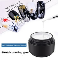 Spider gel za noktno umjetničko crtanje žičane gel noktiju boju rastezanje MATRI Ljepila za nokte umjetnosti