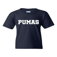 - Majice za velike dječake i vrhovi tenka, do velikih dječaka - Pumas