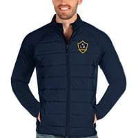 Muška antigua mornarica La Galaxy nadmorska jakna sa punim zip jaknom