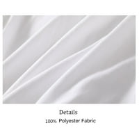 Visokokvalitetni prekrivač pokrivača Vintage posteljina Odlično odijelo Poliester kućni tekstil zvjezdano