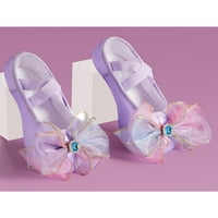 Dečje baletne cipele Split Sole Dance Papuče kliznite na plesnim cipelama Djevojke Neklizne stambe Djevojke