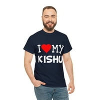 Love Moj Kishu pas pasmina unise grafička majica