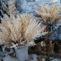 PC LOT INS MISTY PINE plastična travnata kafa Umjetna cvijeća Vjenčani buket Početna oprema Plantas Artificales - Umjetne biljke