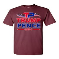 Trump Pence glasa za predsjednika USA Izbora DT za odrasle majica Tee