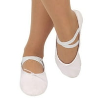 Ženska profesionalna rastezljiva platno Split Sole balet cipele, cipele za djevojčice, cipele joge za