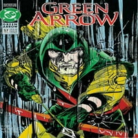 Zelena strelica # vf; DC stripa knjiga