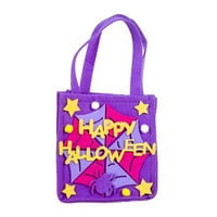 Wocleiliy Halloween ukrasi slatke i smiješne bombonske torbe tkanine crtani bombonski kupac
