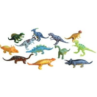 Novost Rhode Ostrva ISSORTED 6 Jurska prapovijesna dinosaura PVC figurice ukrasi