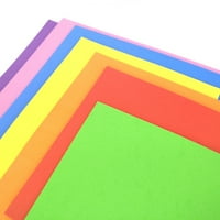 Frcolor Veličina mješovita boja debela spužva papir za rukotvorine DIY Koristi izvorni materijal