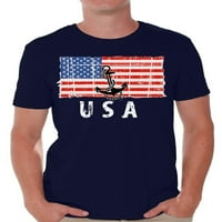 AWKWARD Styles Sidro Sjedinjene Američke majice za muškarce Ja sam američka američka američka marice