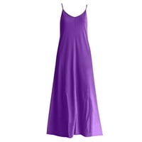 SIMU Ljetne haljine za žene Ženske haljine Slim Party Maxi haljina Ljetna kratka haljina haljina