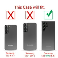 Slim-Fit Modna gel futrola za telefon za Samsung Galaxy S ultra 5g
